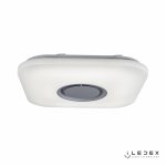 Потолочный светильник iLedex Music 48W SQUARE Opaque