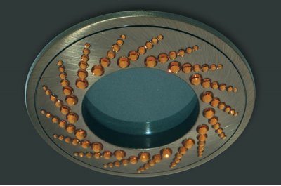 Светильник встраиваемый Donolux N1515-GAB Светильник встраиваемый Donolux N1515-GAB