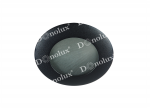 Donolux светильник встраиваемый, неповор круглый,MR16, D100, max 50w GU5,3, IP65, литье, черный порошковый RAL9005