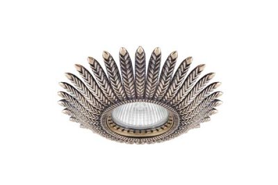 Светильник встраиваемый Donolux N1552-OldGold