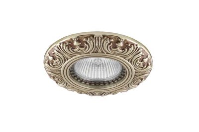 Светильник встраиваемый Donolux N1553-FrenchGold