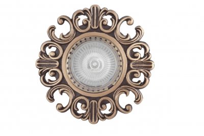 Светильник встраиваемый Donolux N1554-OldBrass Светильник встраиваемый Donolux N1554-OldBrass