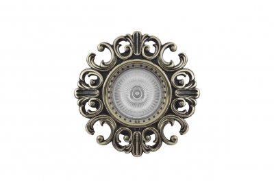 Светильник встраиваемый Donolux N1554-OldGold Светильник встраиваемый Donolux N1554-OldGold