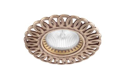 Светильник встраиваемый Donolux N1555-FrenchGold Светильник встраиваемый Donolux N1555-FrenchGold