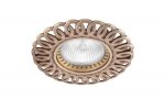 Светильник встраиваемый Donolux N1555-FrenchGold