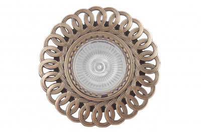 Светильник встраиваемый Donolux N1555-OldGold Светильник встраиваемый Donolux N1555-OldGold