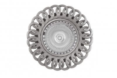 Светильник встраиваемый Donolux N1555-OldSilver Светильник встраиваемый Donolux N1555-OldSilver