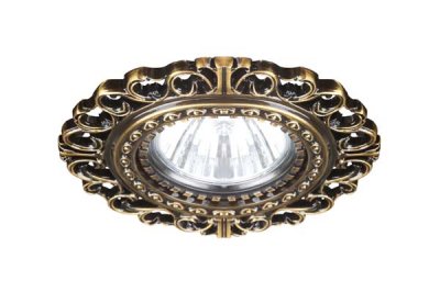 Светильник встраиваемый Donolux N1561-Lightbronze