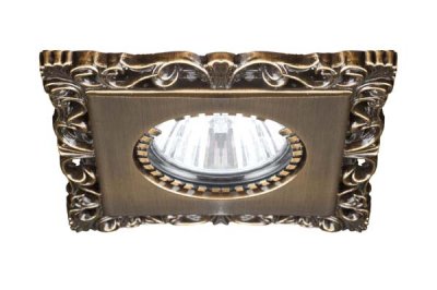 Светильник встраиваемый Donolux N1563-Lightbronze