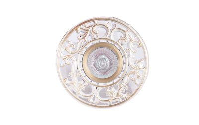 Светильник встраиваемый Donolux N1565-White+copper