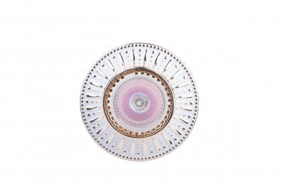 Светильник встраиваемый Donolux N1582-White+Goldstripe Светильник встраиваемый Donolux N1582-White+Goldstripe