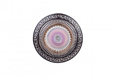 Светильник встраиваемый Donolux N1583-Frenchgold+Browncopper Светильник встраиваемый Donolux N1583-Frenchgold+Browncopper