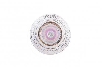 Светильник встраиваемый Donolux N1583-White+Goldstripe Светильник встраиваемый Donolux N1583-White+Goldstripe