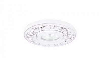 Светильник встраиваемый Donolux N1623-Silver+white