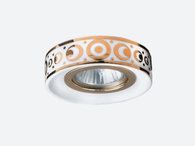 Светильник встраиваемый Donolux N1627-G