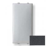 Заглушка 1 модуль антрацит Zenit (Niessen) N2100 AN