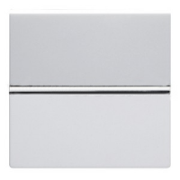 Выключатель 1 модуль 16А белый Zenit (Niessen) N2101 BL