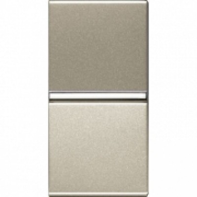 Выключатель 1 модуль 16А шампань Zenit (Niessen) N2101 CV