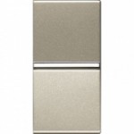 Выключатель 1 модуль 16А шампань Zenit (Niessen) N2101 CV