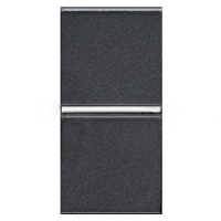 Переключатель 1 модуль 16А антрацит Zenit (Niessen) N2102 AN