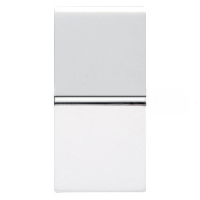 Переключатель 1 модуль 16А белый Zenit (Niessen) N2102 BL