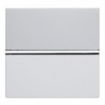 Выключатель 2 модуля 16А белый Zenit (Niessen) N2201 BL