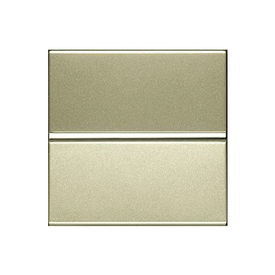 Выключатель 2 модуля 16А шампань Zenit (Niessen) N2201 CV