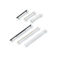 Проходной переключатель 2 модуля 16А антрацит Zenit (Niessen) N2210 AN