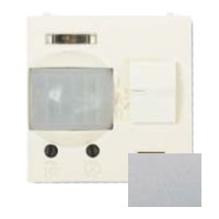 Датчик движения серебристый Zenit (Niessen) N2241 PL