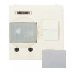 Датчик движения серебристый Zenit (Niessen) N2241 PL