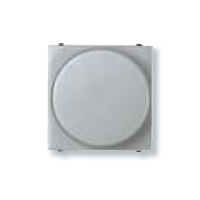 Светорегулятор поворотный 60-500Вт универсальный серебристый Zenit (Niessen) N2260.2 PL