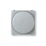 Светорегулятор поворотный 60-500Вт универсальный серебристый Zenit (Niessen) N2260.2 PL