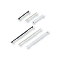 ВставкаДекоративная 2 модуля белый Zenit (Niessen) N2270 BL