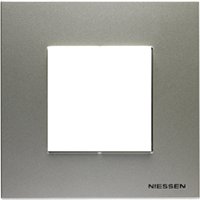 Рамка 1 пост шампань Zenit (Niessen) N2271 CV