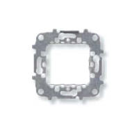 Суппорт 1 пост с монтажными лапками Zenit (Niessen) N2271.9 G