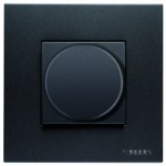 Рамка 2 поста антрацит Zenit (Niessen) N2272 AN