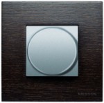 Рамка 2 поста натуральное венге Zenit (Niessen) N2272 WG