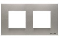 Рамка 2 поста шампань Zenit (Niessen) N2272 CV