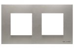 Рамка 2 поста шампань Zenit (Niessen) N2272 CV
