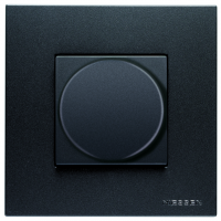 Рамка 3 поста антрацит Zenit (Niessen) N2273 AN