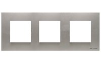 Рамка 3 поста шампань Zenit (Niessen) N2273 CV