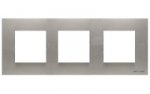 Рамка 3 поста шампань Zenit (Niessen) N2273 CV
