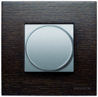 Рамка 4 поста натуральное венге Zenit (Niessen) N2274 WG