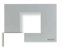 Рамка 2 модуля белый Zenit (Niessen) N2472 BL