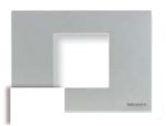 Рамка 2 модуля белый Zenit (Niessen) N2472 BL