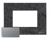 Рамка 3 модуля серебристый Zenit (Niessen) N2473 PL