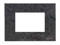 Рамка 3 модуля натуральный сланец Zenit (Niessen) N2473 PZ