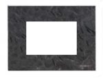 Рамка 3 модуля натуральный сланец Zenit (Niessen) N2473 PZ