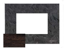 Рамка 3 модуля натуральное венге Zenit (Niessen) N2473 WG