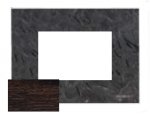 Рамка 3 модуля натуральное венге Zenit (Niessen) N2473 WG